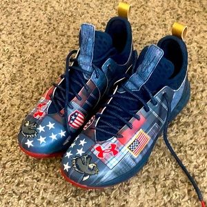 Under Armour Bryce Harper USA Baseball Turf men’s shoe size 11
